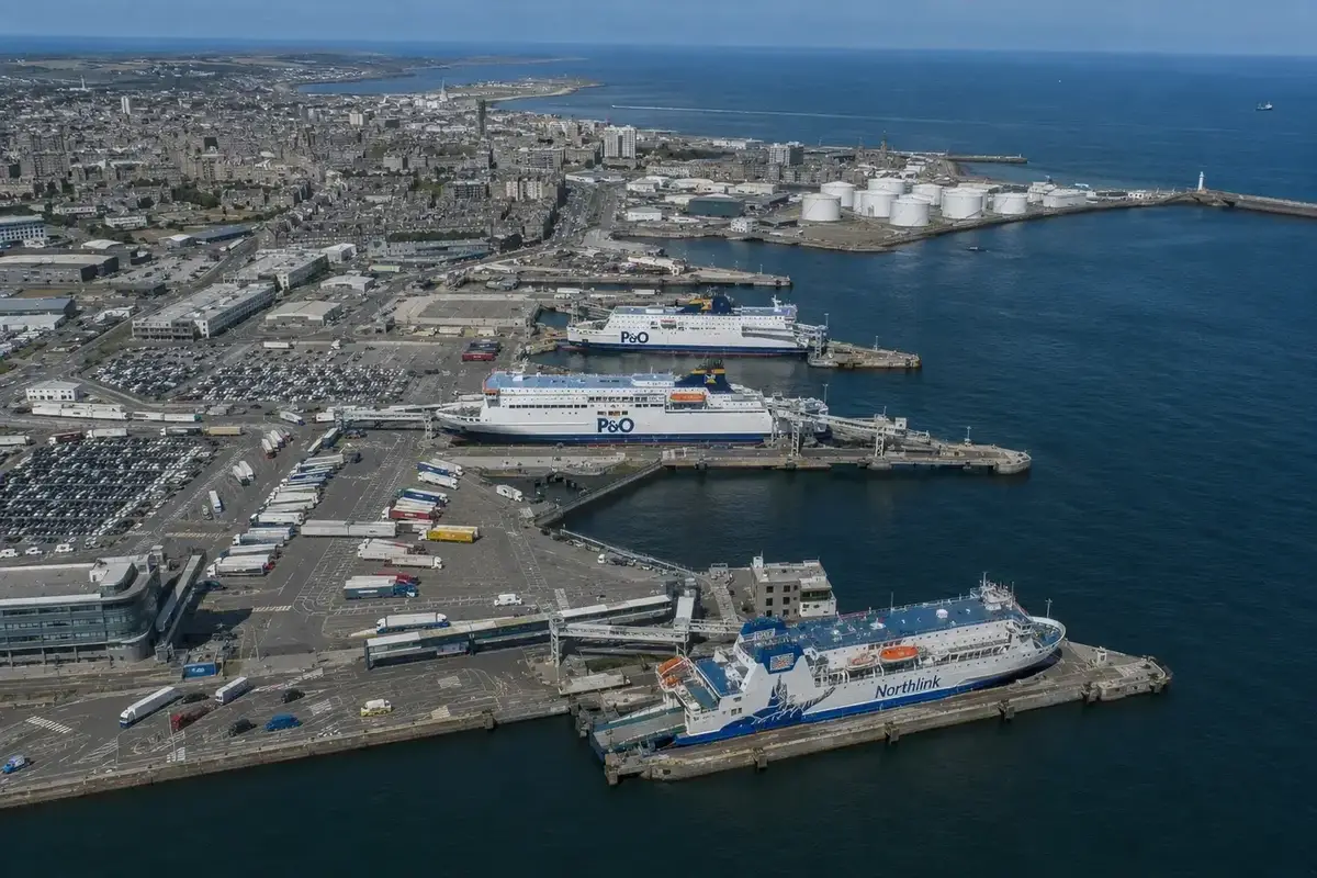Aberdeen – färjedestination