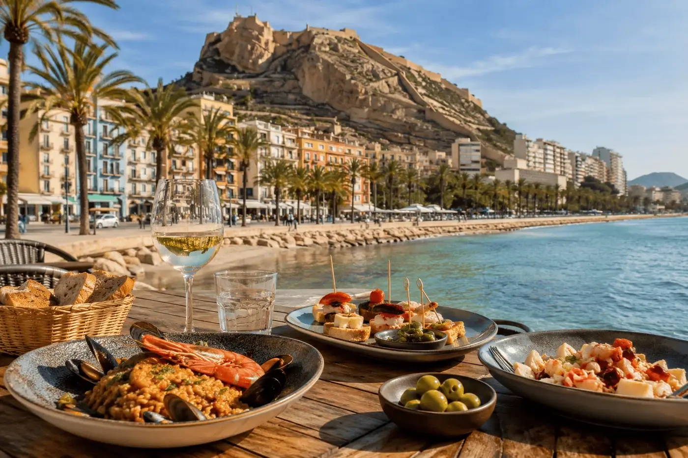 Alicante – färjehamn och destinationsguide