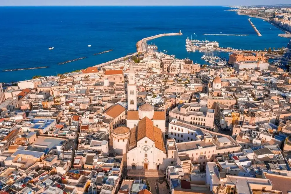 Bari – färjedestination