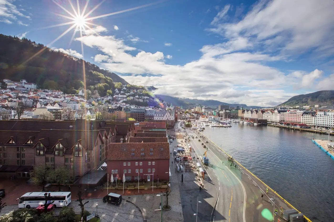 Bergen – färjedestination