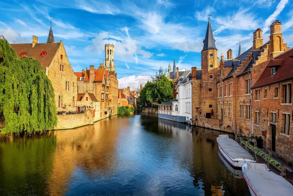 Bruges – färjedestination