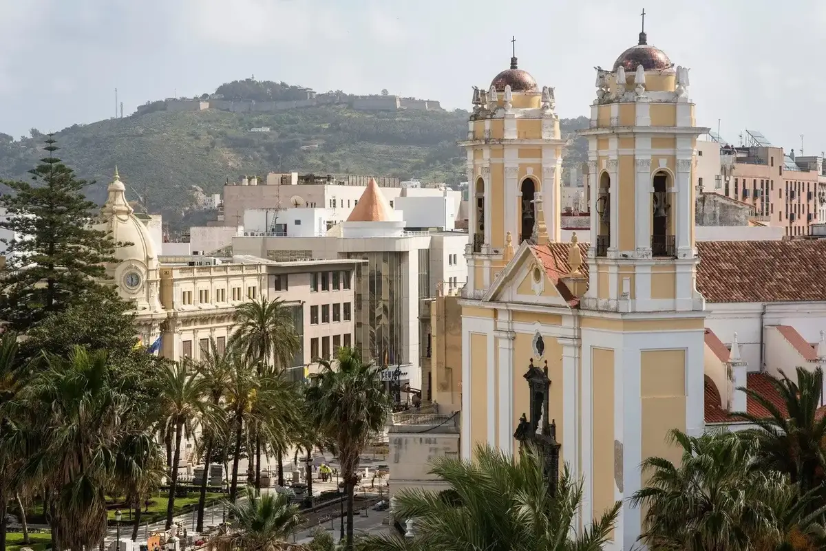 Ceuta – färjedestination