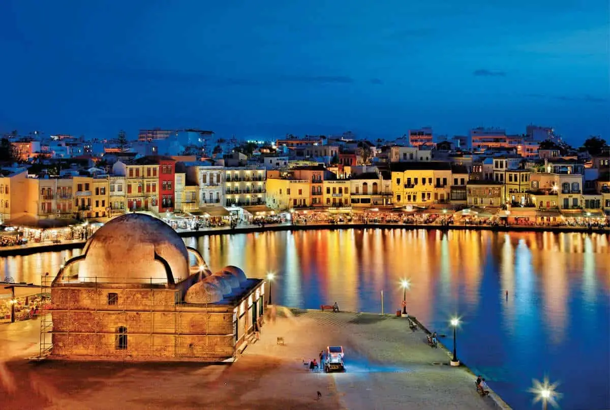 Chania – färjehamn och destinationsguide