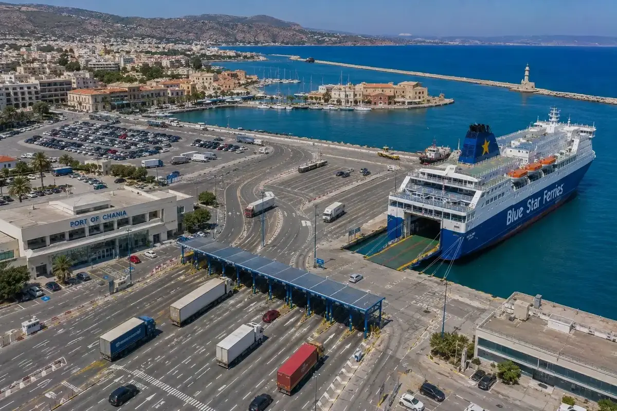 Chania – färjedestination