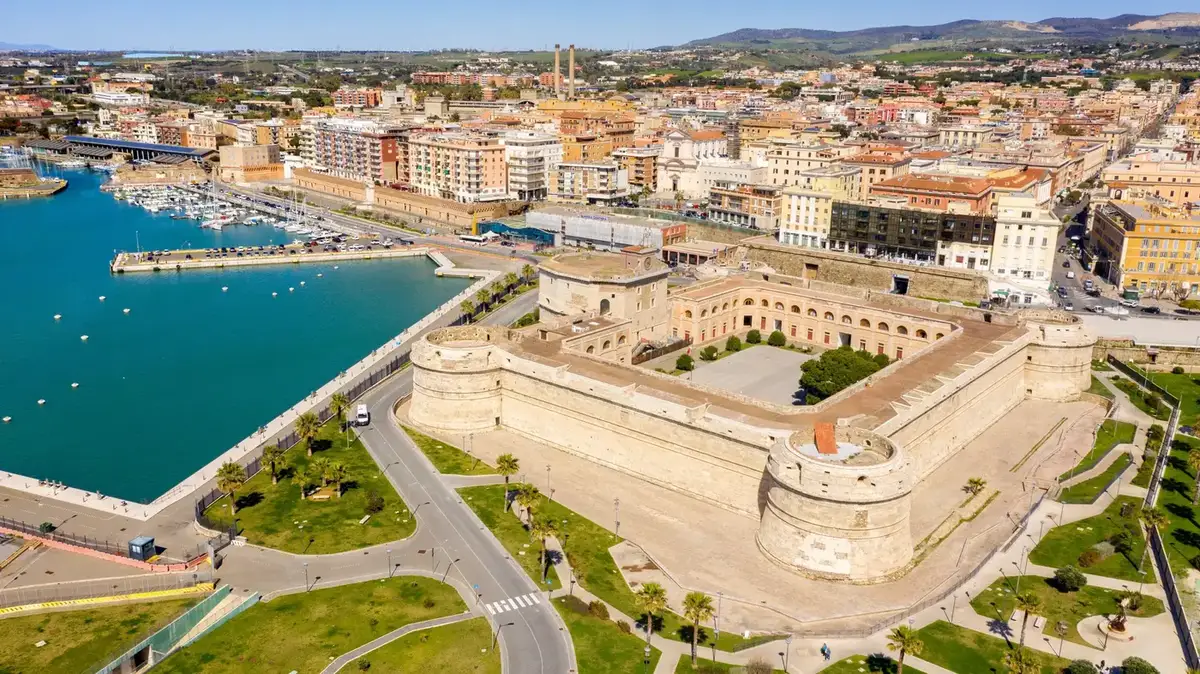 Civitavecchia – färjedestination