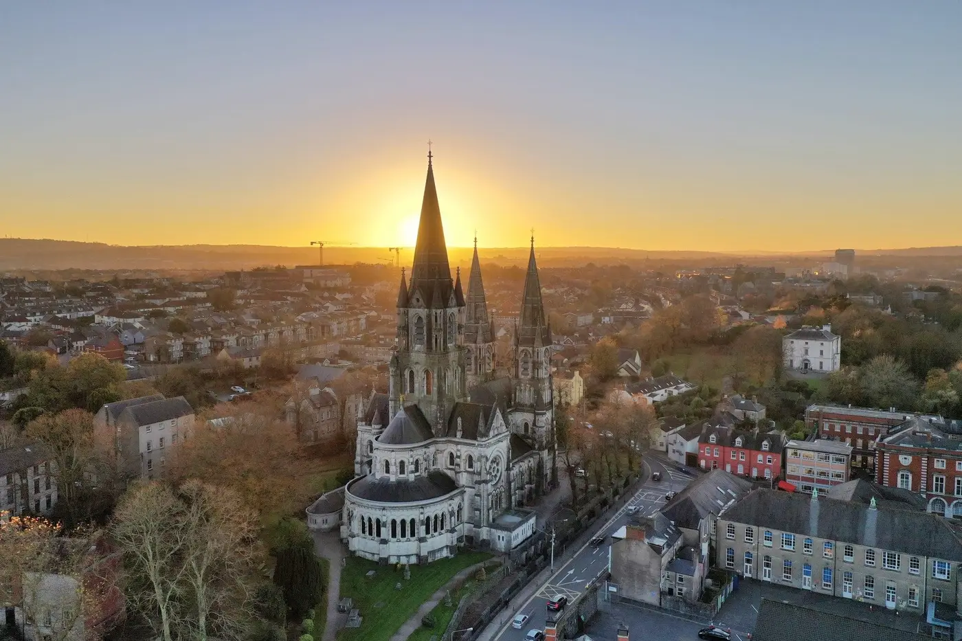 Cork – färjedestination