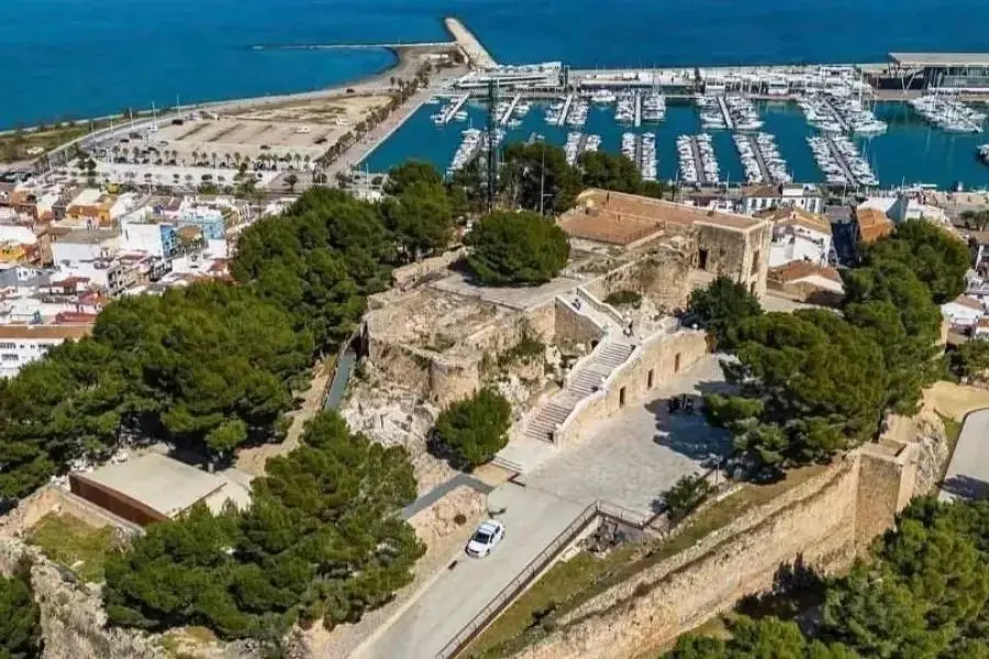 Dénia – färjedestination