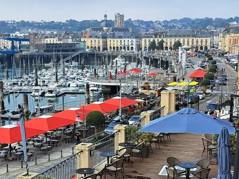 Dieppe – färjehamn och destinationsguide