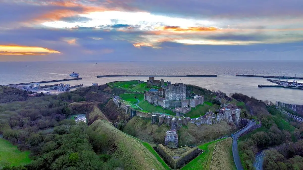 Dover – färjehamn och destinationsguide