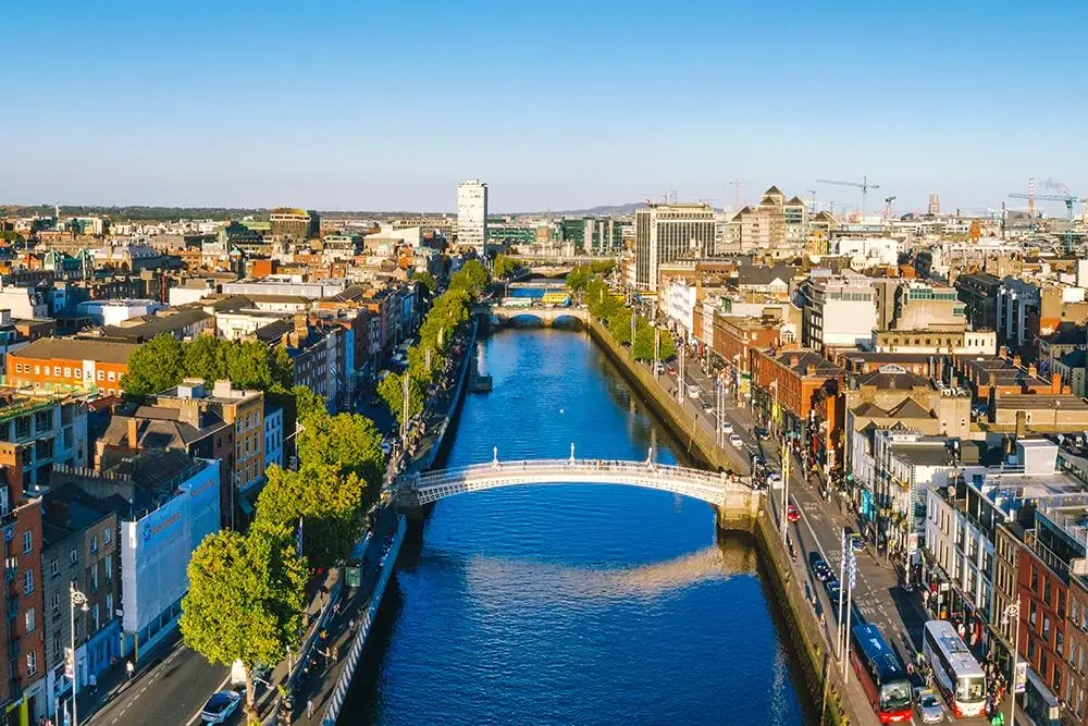 Dublin – färjedestination