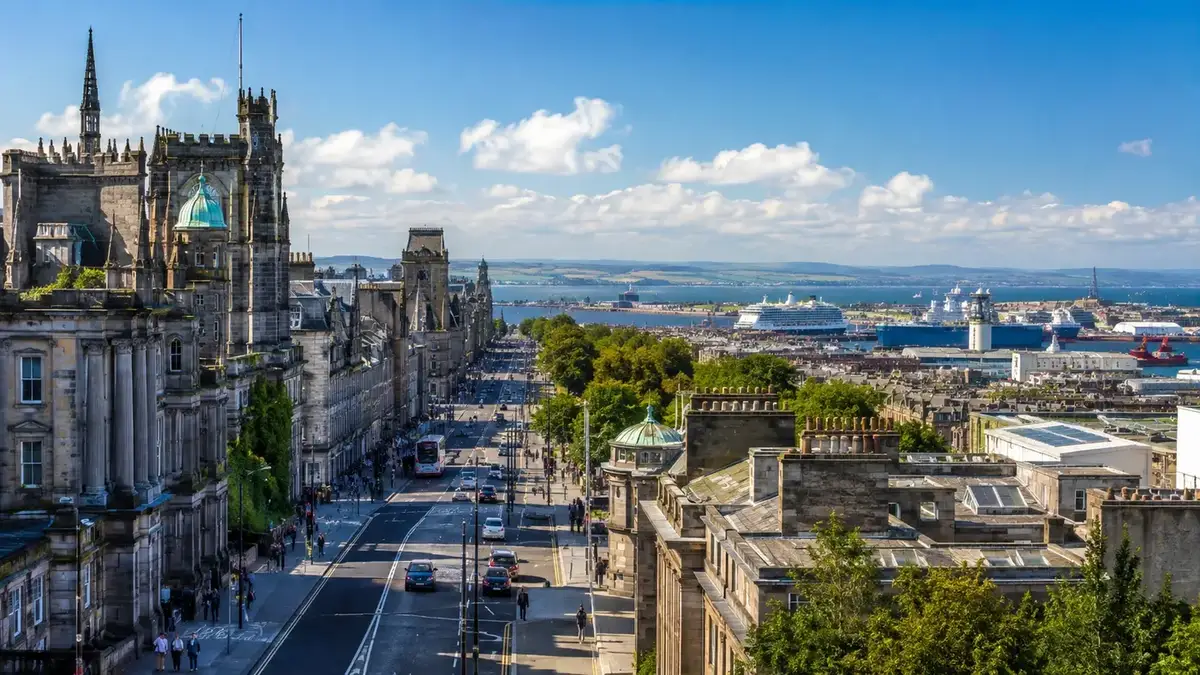 Edinburgh – färjedestination