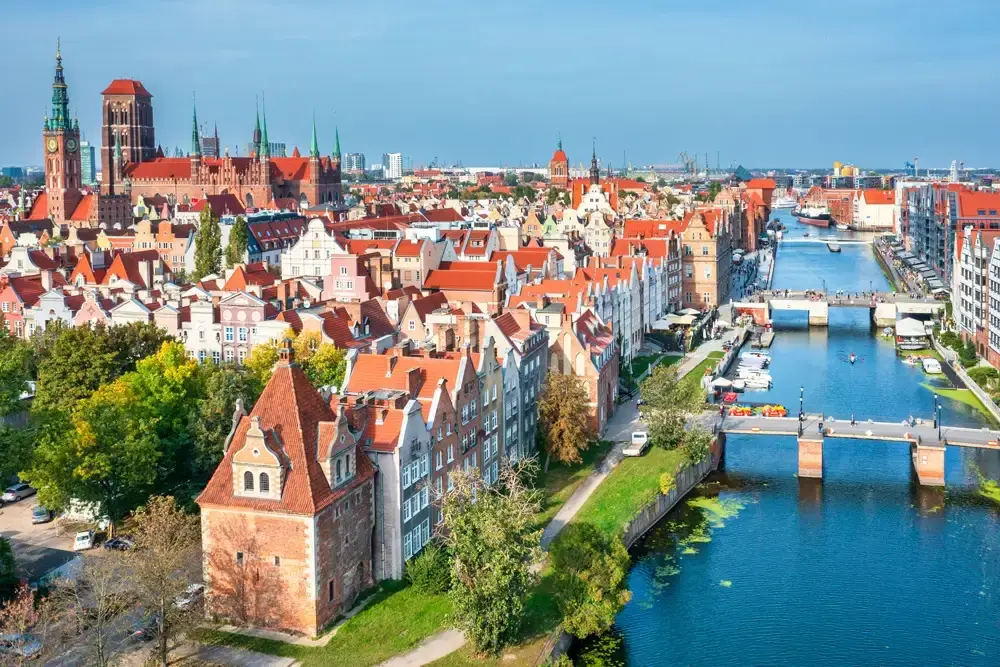 Gdańsk – färjehamn och destinationsguide