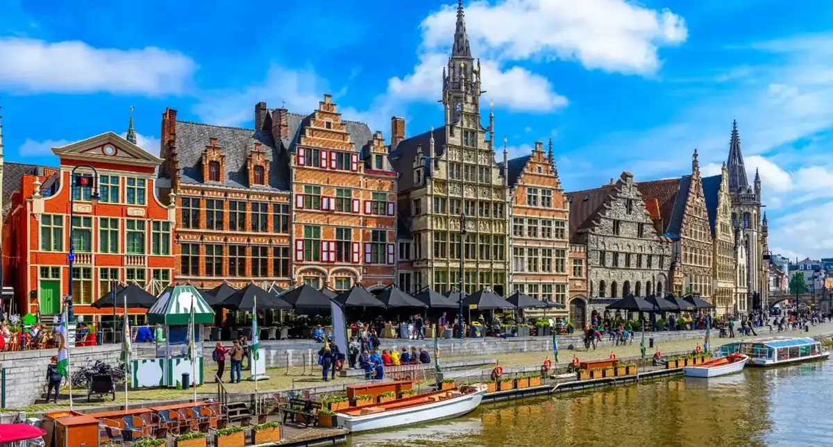 Ghent – färjehamn och destinationsguide