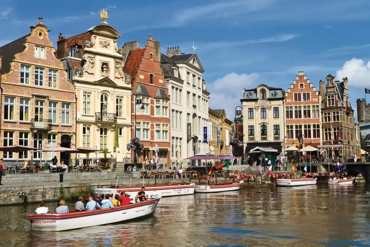 Ghent – färjedestination