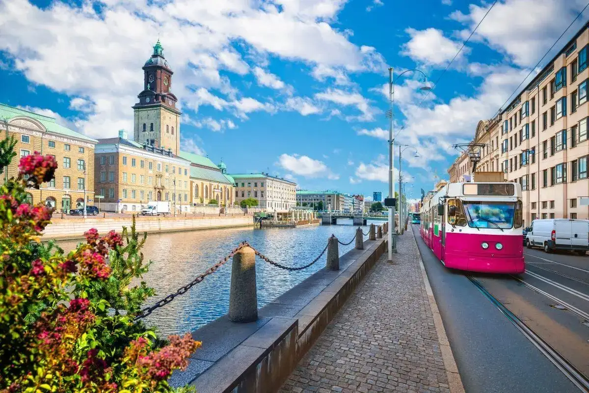 Färje- och Destinationsguide – färjehamn och destinationsguide