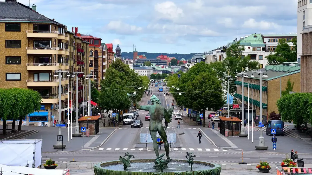 Göteborg – färjedestination