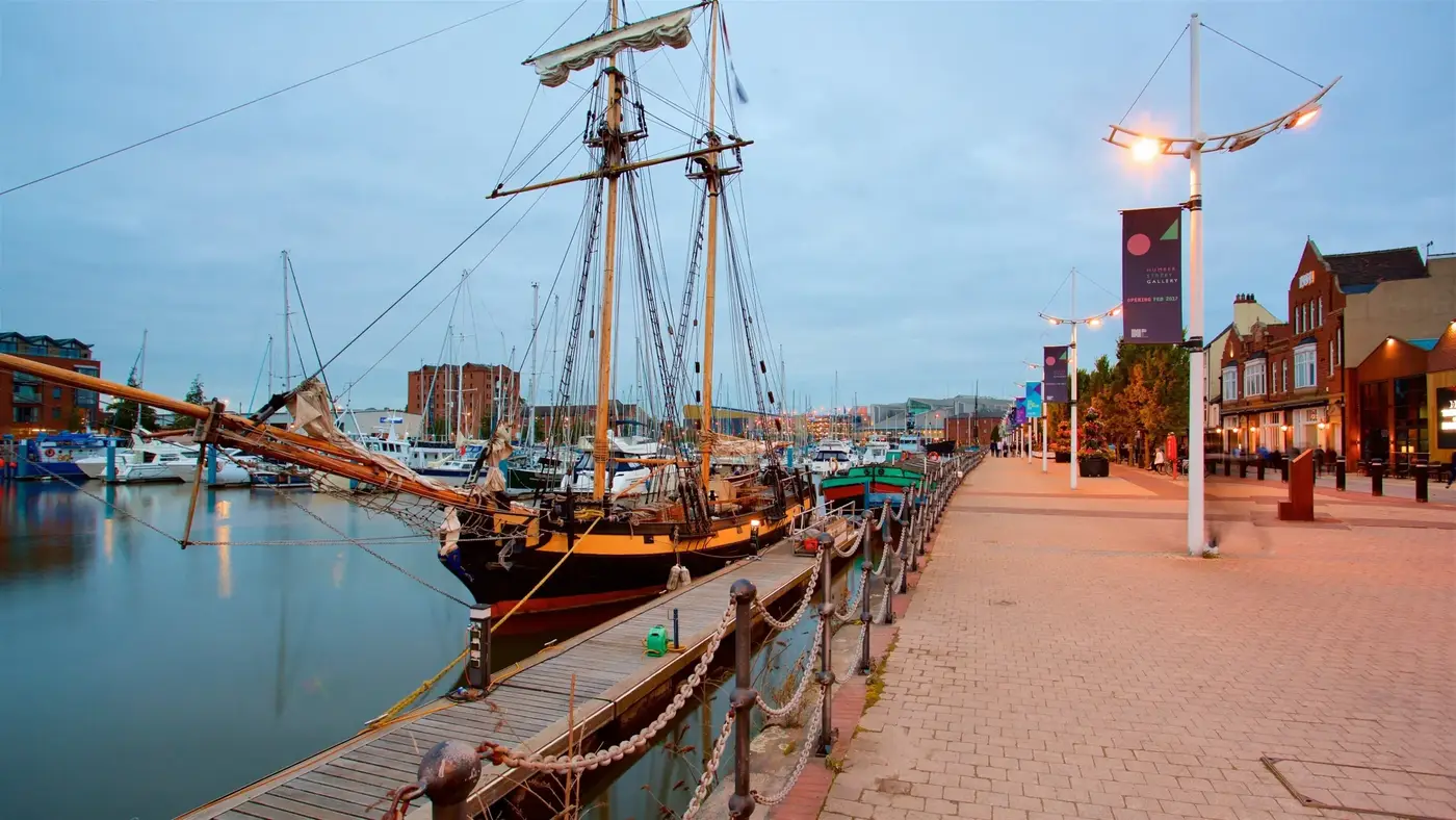 Hull – färjehamn och destinationsguide