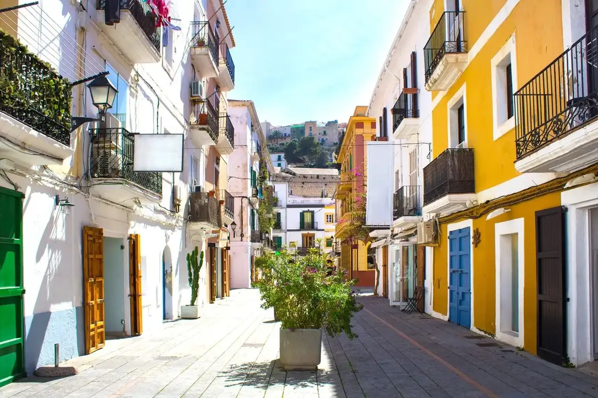 Ibiza – färjedestination