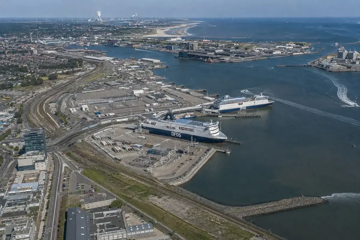 IJmuiden – färjedestination