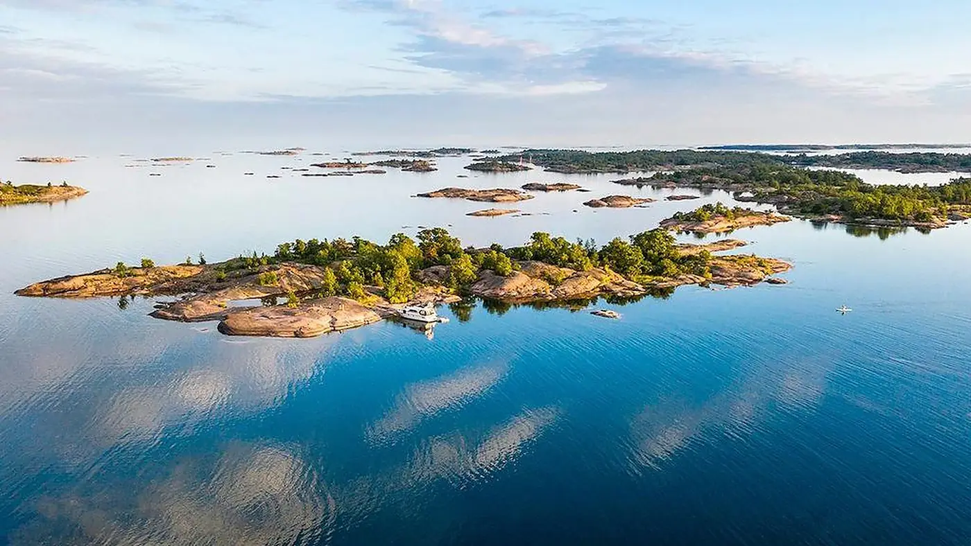 Kapellskär – färjedestination