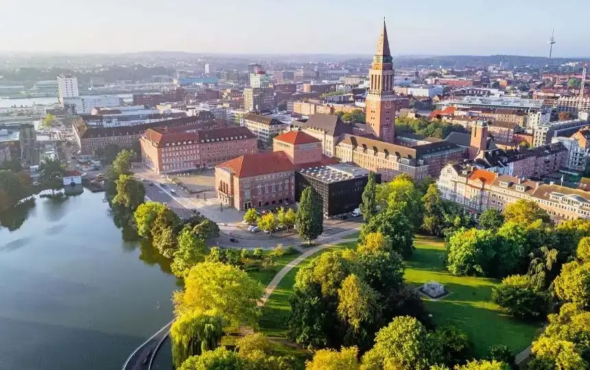 Kiel – färjedestination