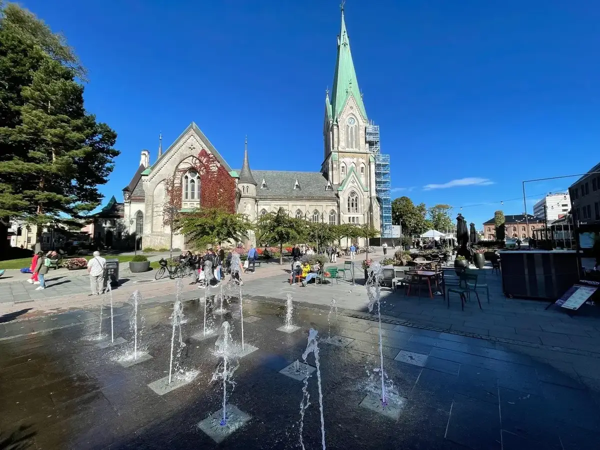 Kristiansand – färjedestination
