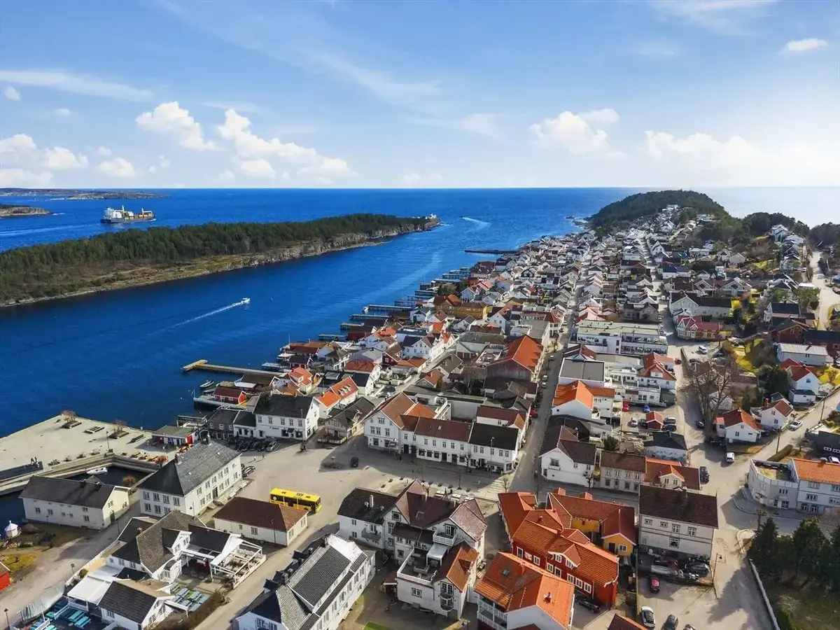 Langesund – färjedestination