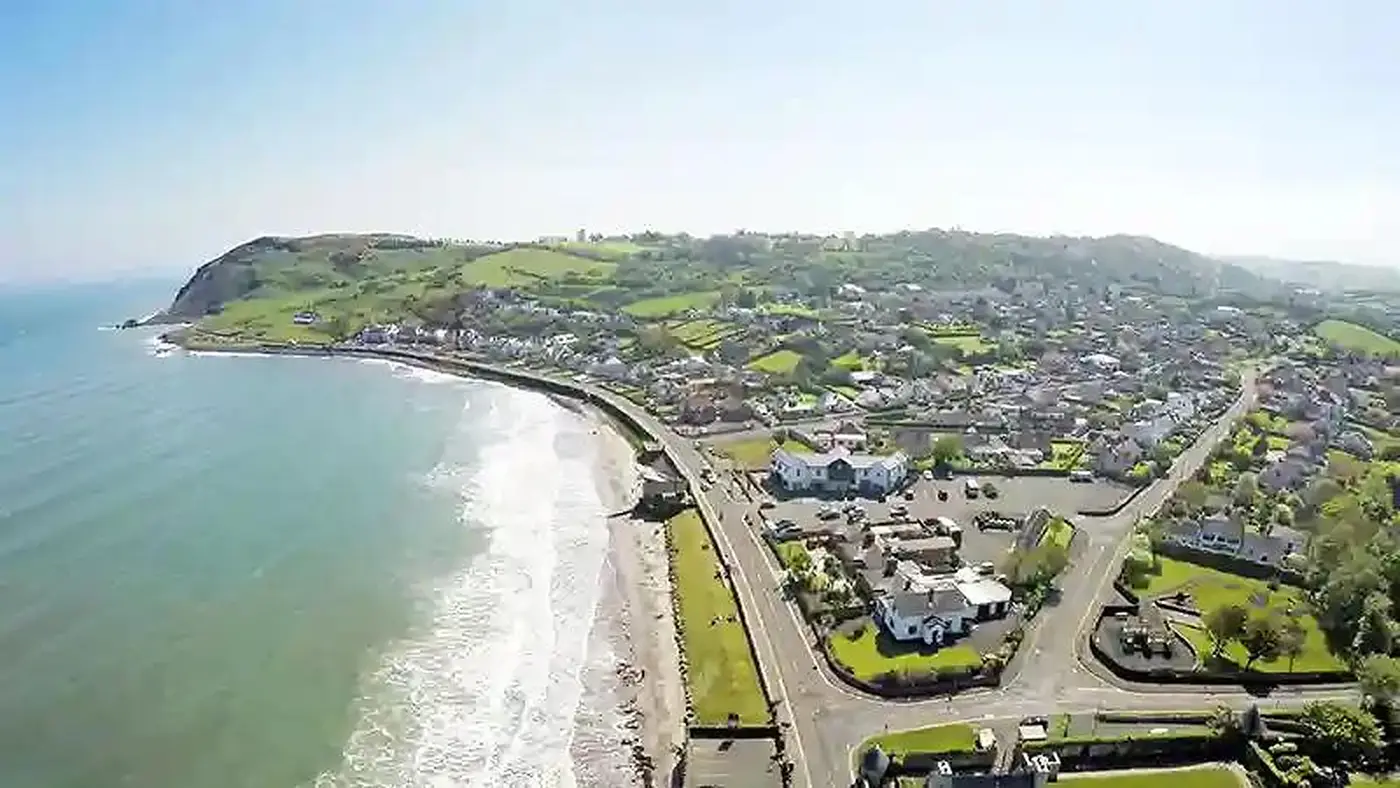 Larne – färjedestination