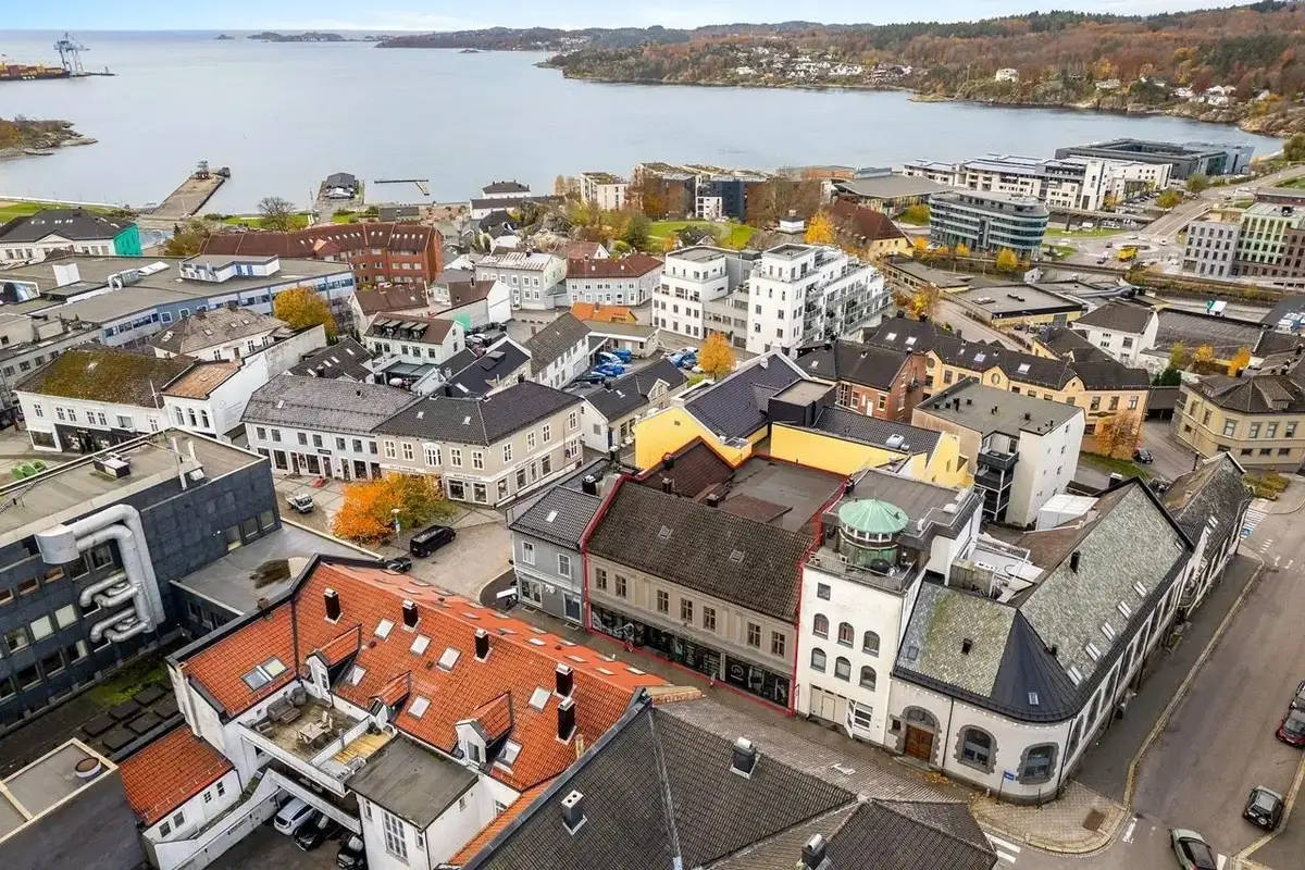 Larvik – färjedestination