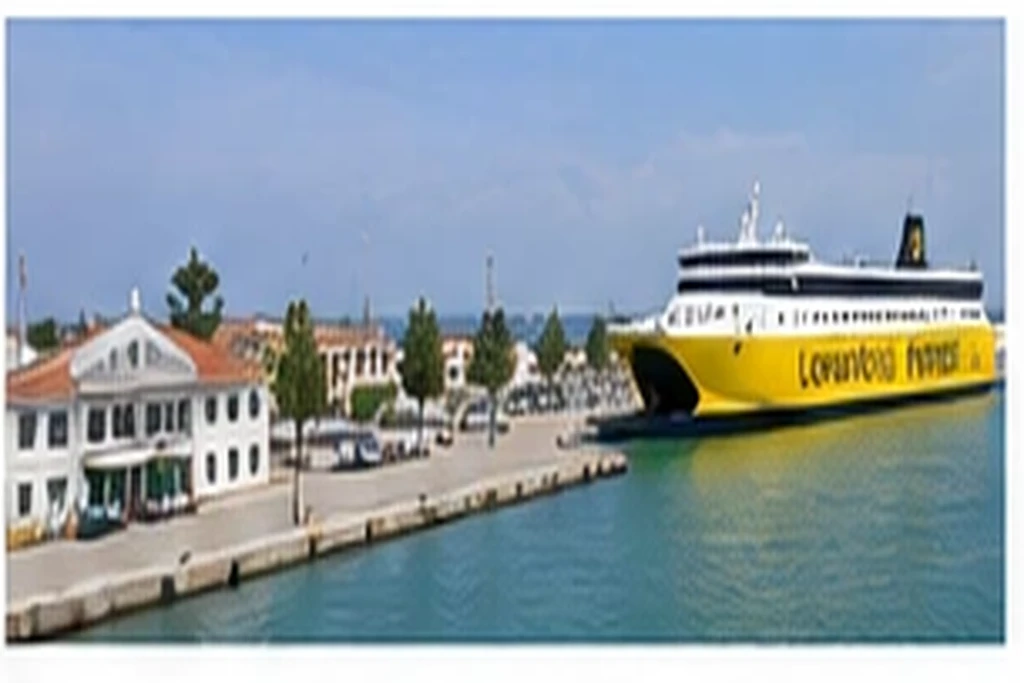Kyllini – färjedestination