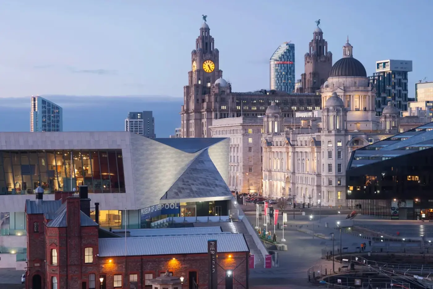 Liverpool – färjehamn och destinationsguide