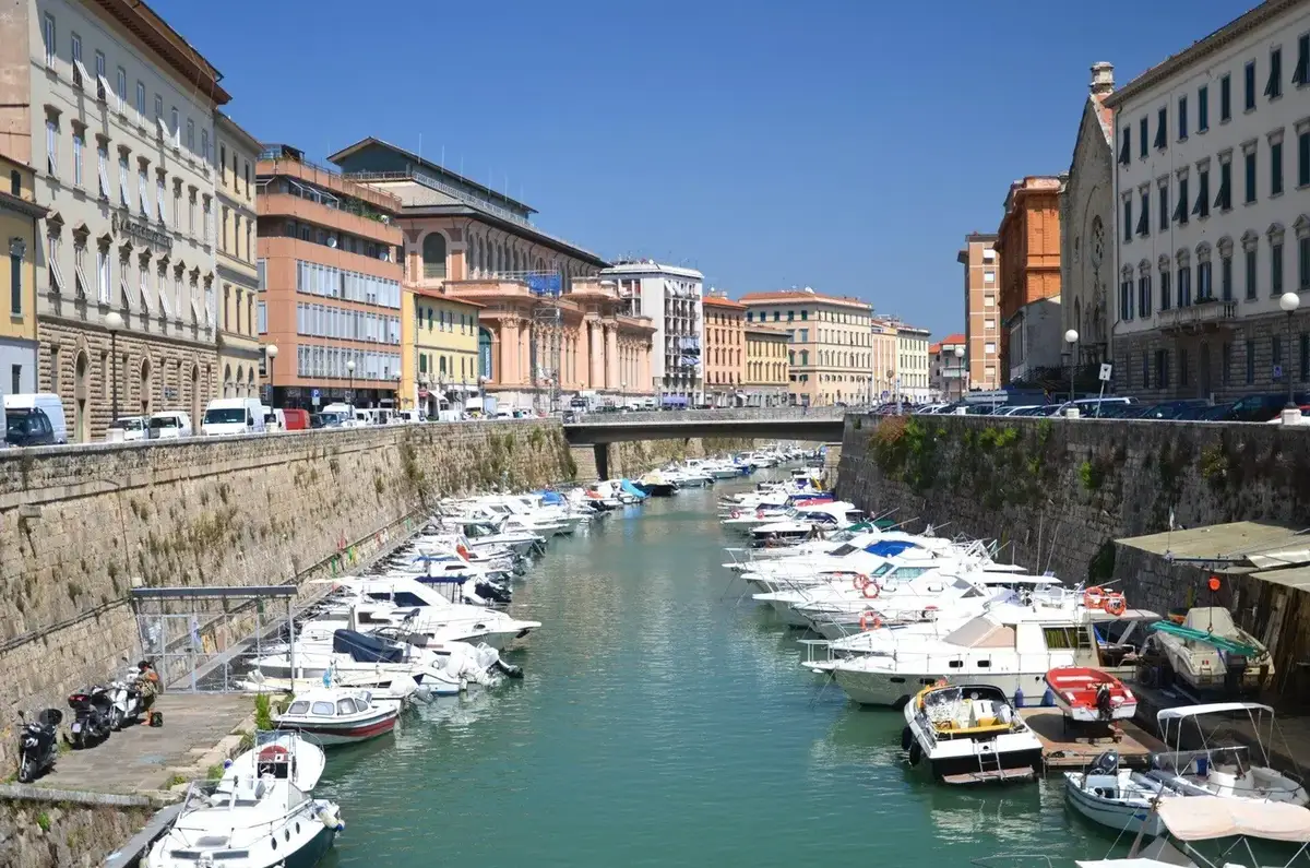 Livorno – färjedestination