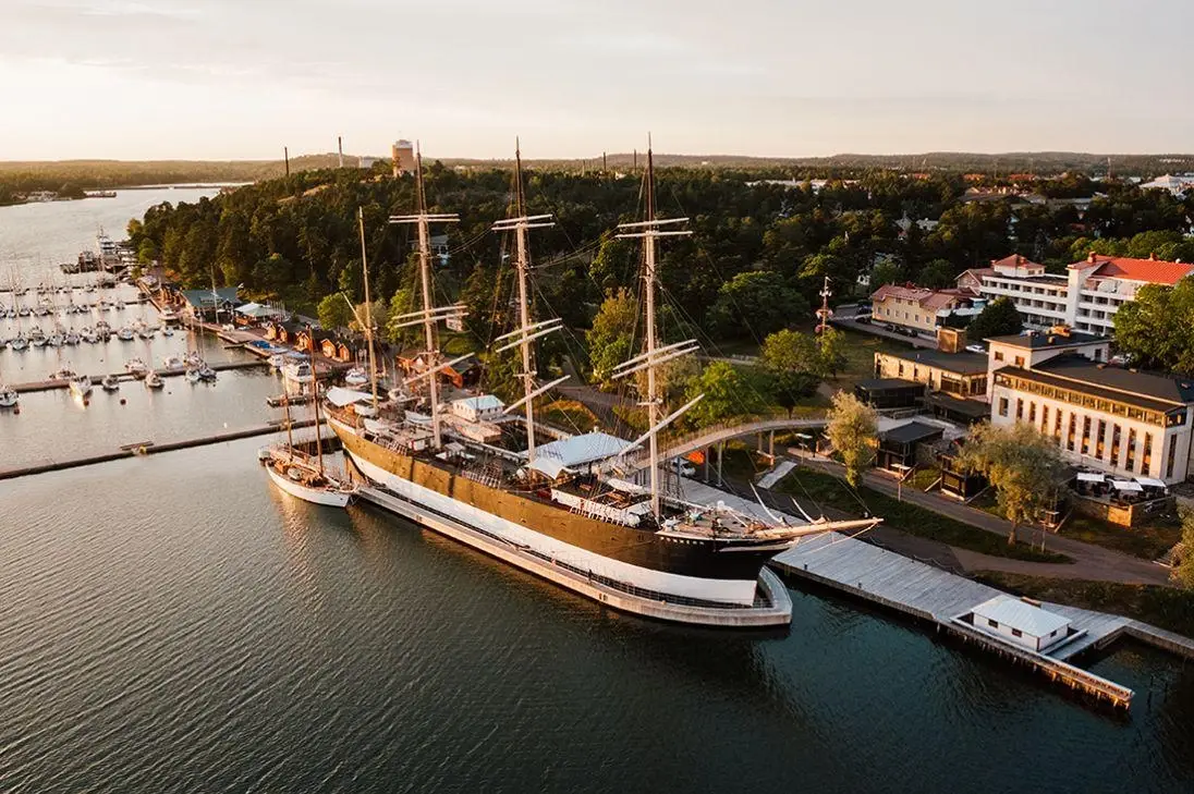 Mariehamn – färjedestination