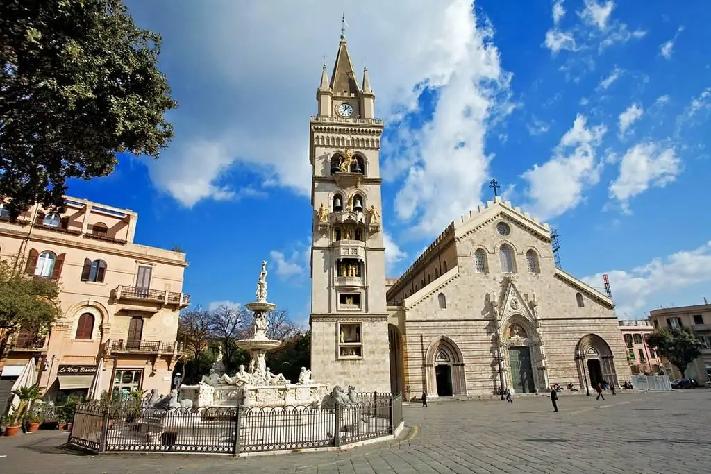 Messina – färjedestination