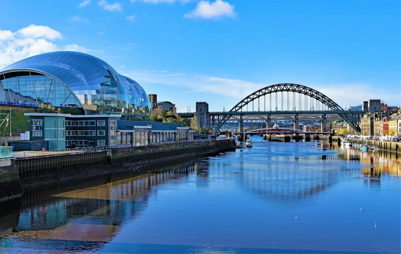 Newcastle – färjedestination