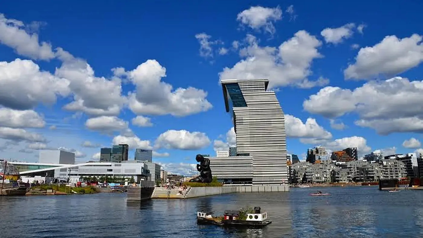 Oslo – färjedestination