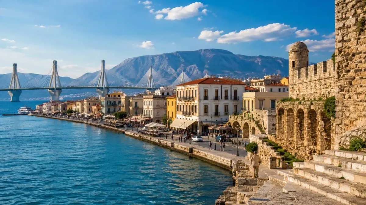 Patras – färjehamn och destinationsguide
