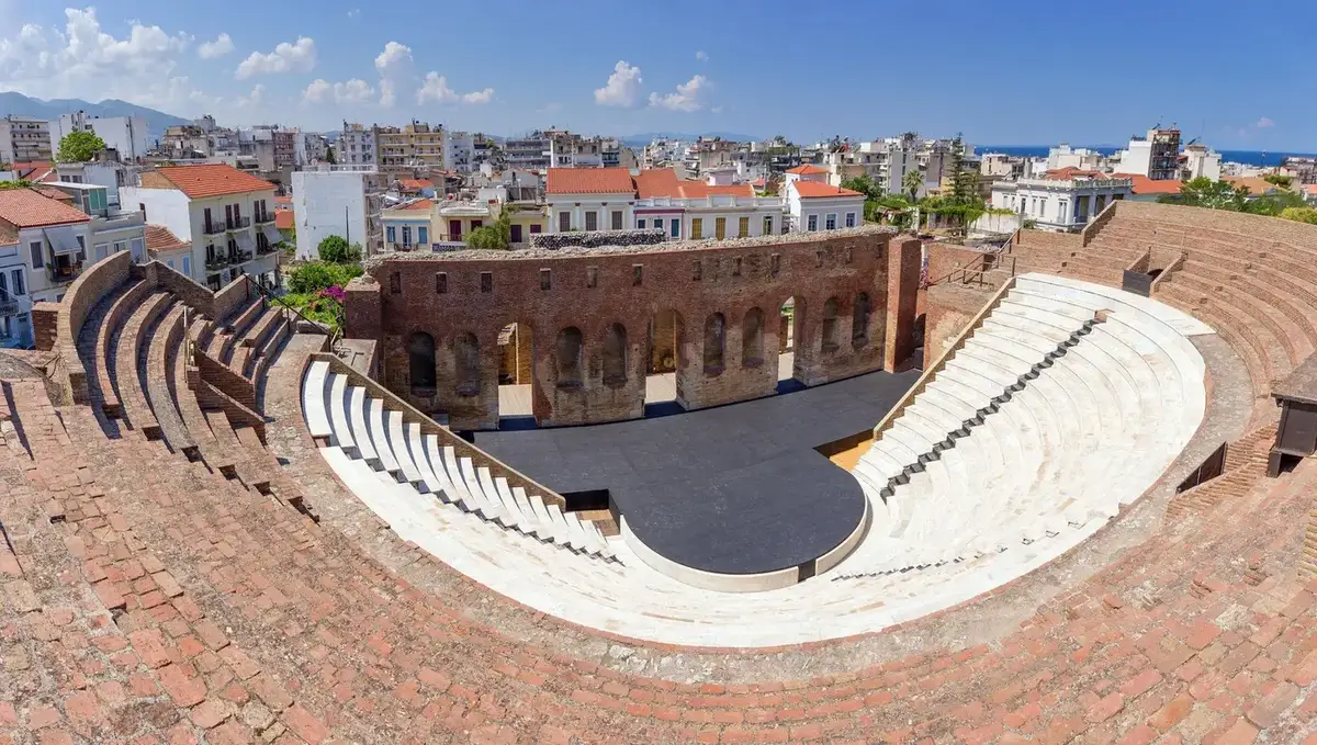 Patras – färjedestination
