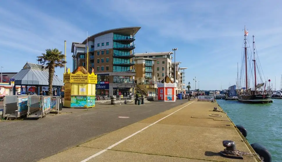 Poole – färjedestination