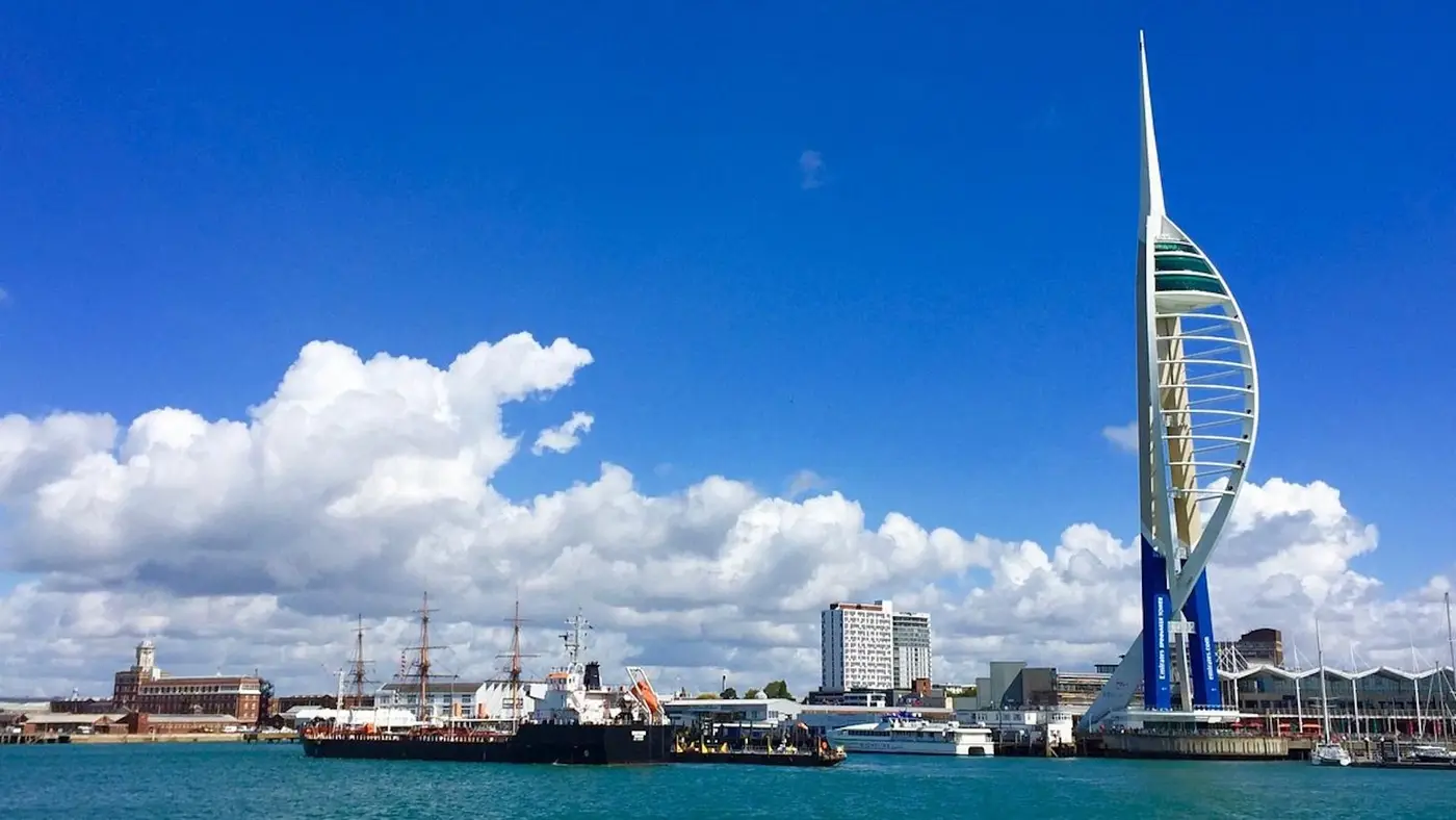 Portsmouth – färjedestination