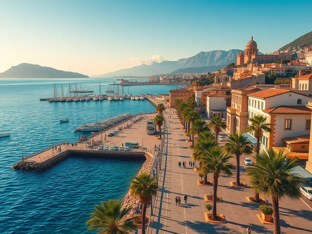 Reggio Calabria – färjehamn och destinationsguide