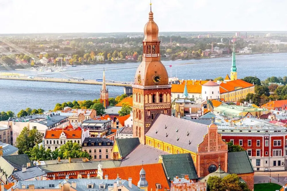 Riga – färjehamn och destinationsguide