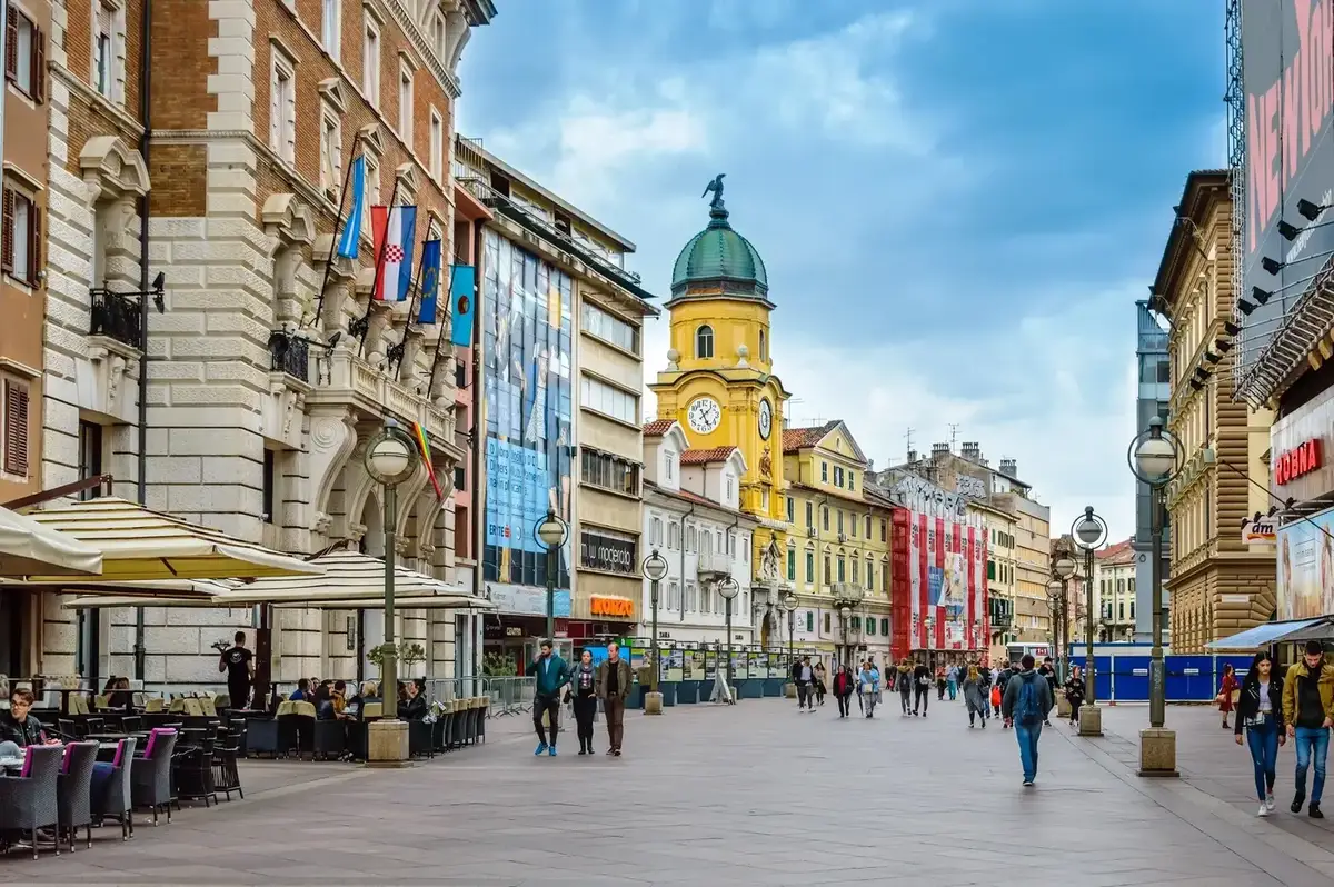 Rijeka – färjedestination