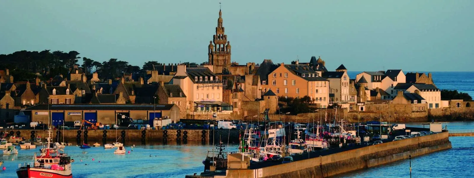 Roscoff – färjehamn och destinationsguide