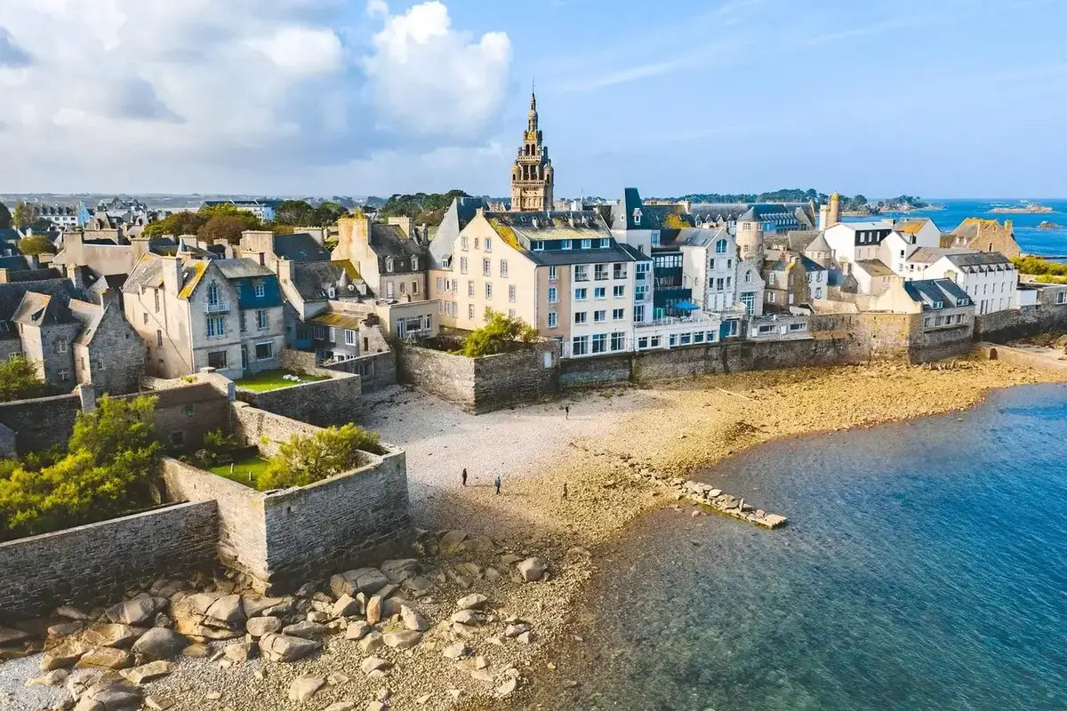 Roscoff – färjedestination