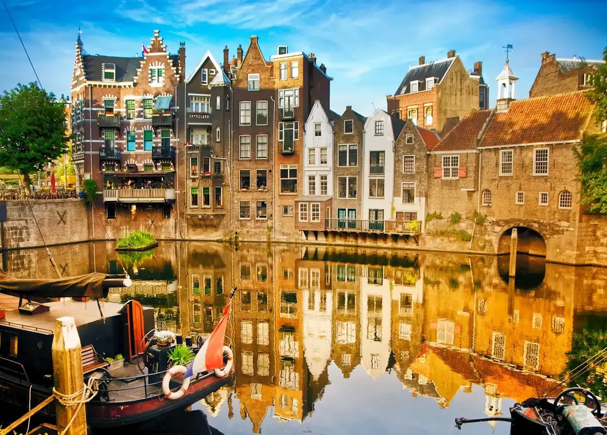 Rotterdam – färjehamn och destinationsguide