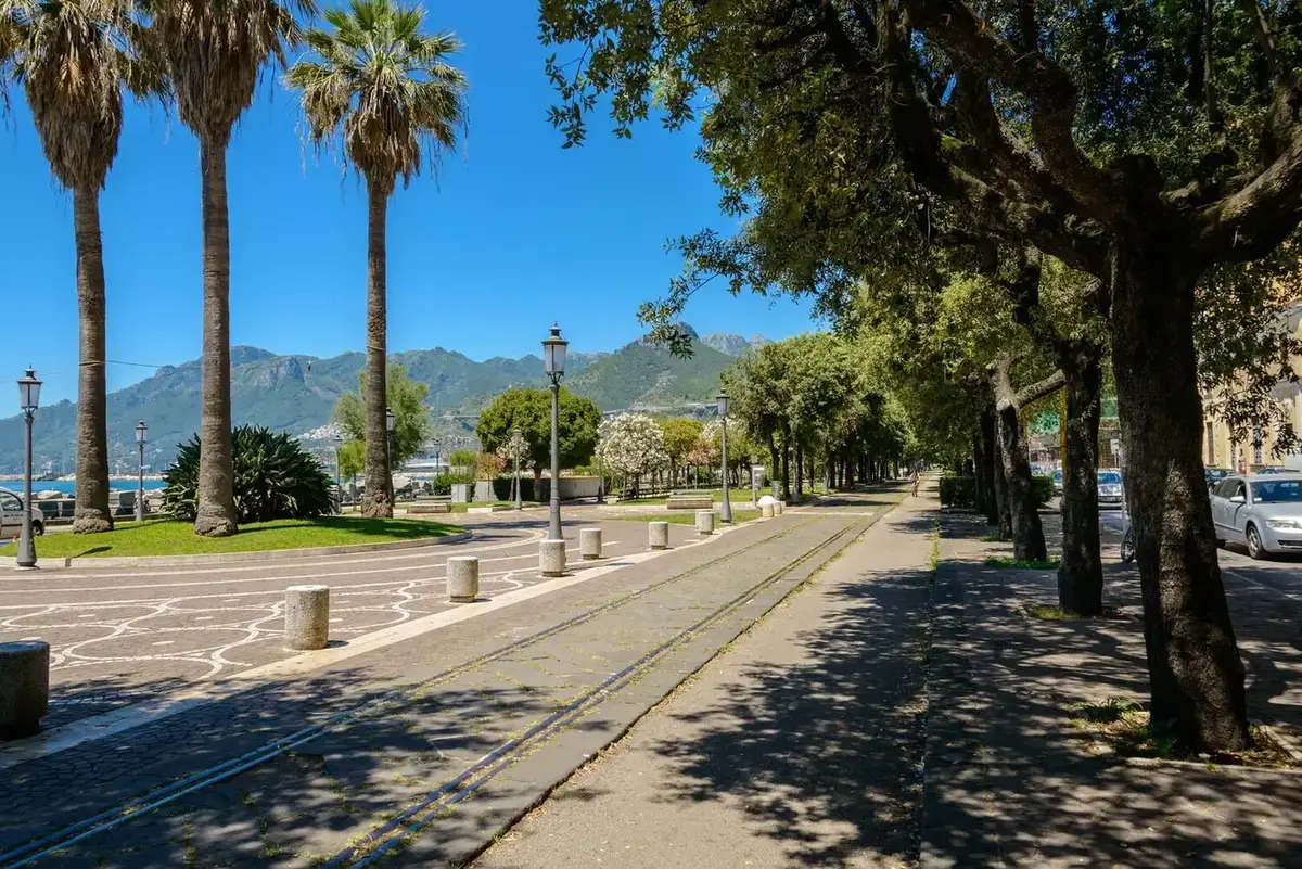 Salerno – färjedestination