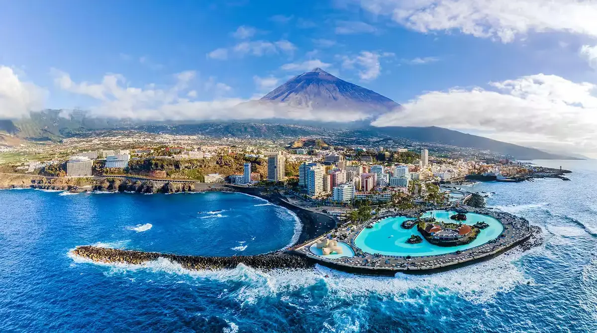 Santa Cruz de Tenerife – färjedestination