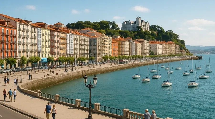 Santander – färjehamn och destinationsguide