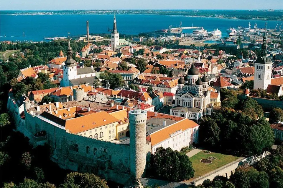 Tallinn – färjedestination